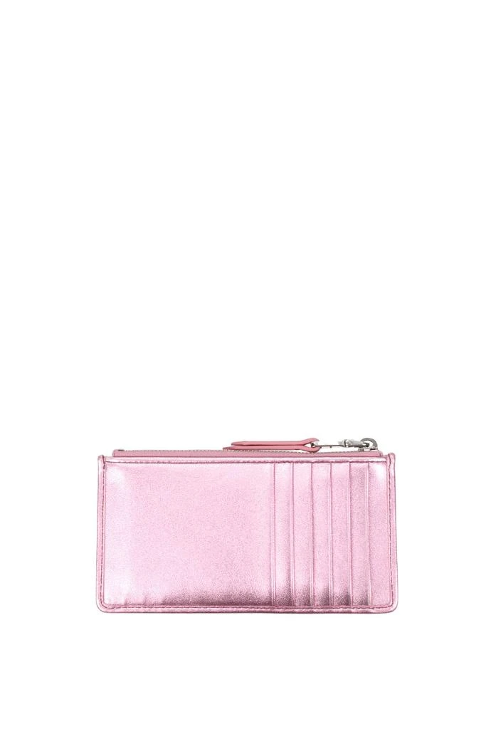 商品Miu Miu|Coin Purses Leather Pink,价格¥1772,第2张图片详细描述