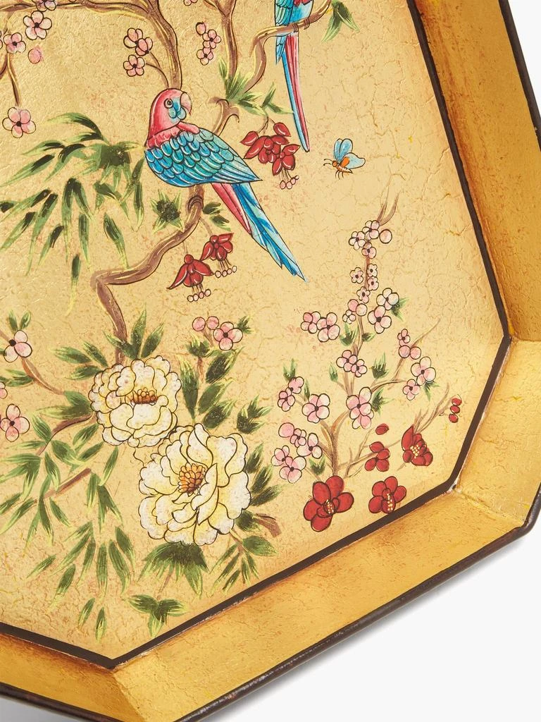 商品Les Ottomans|Flora hand-painted iron tray,价格¥1778,第4张图片详细描述