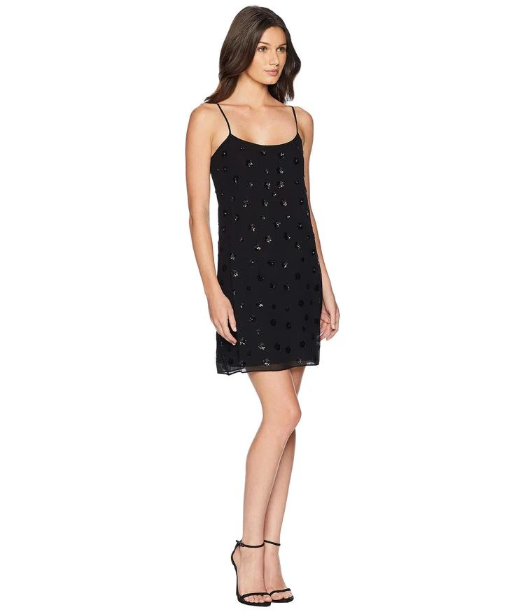 商品Juicy Couture|Soft Woven Floral Sequined Slip Dress,价格¥250,第4张图片详细描述