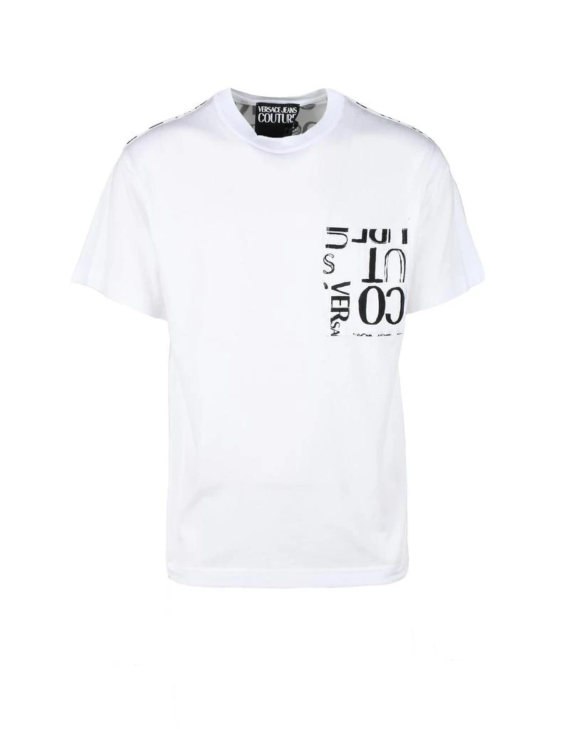 商品Versace|Mens White T-shirt,价格¥1624,第1张图片
