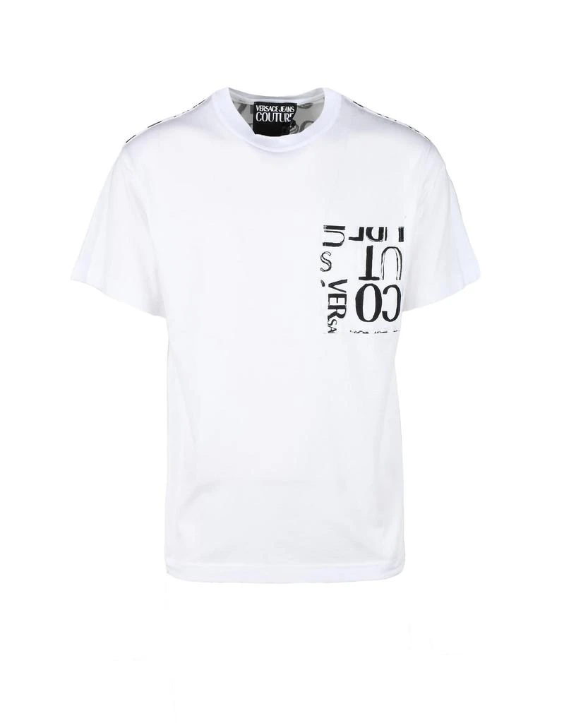 商品Versace|Mens White T-shirt,价格¥1356,第1张图片