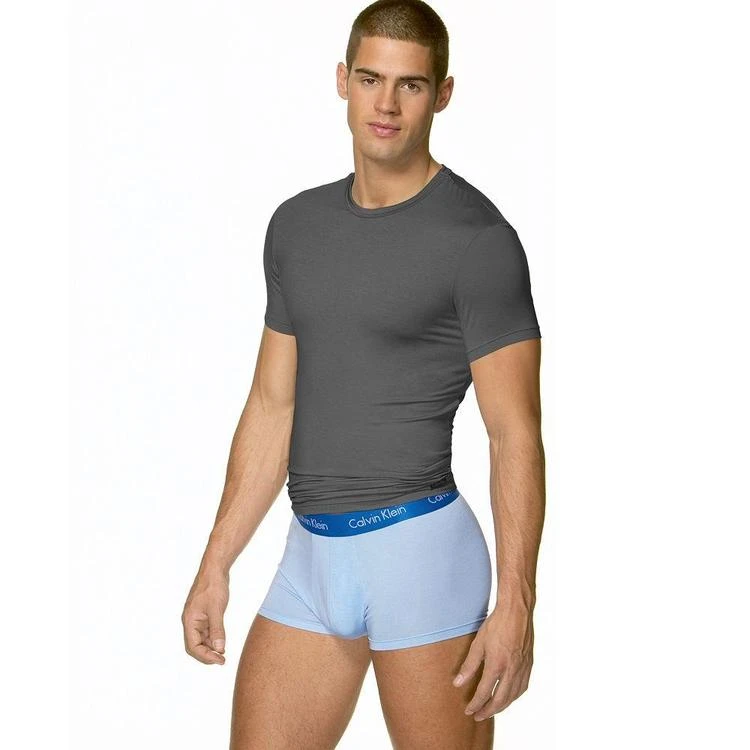 商品Calvin Klein|calvin klein men's micro-modal basic Undershirt u5551,价格¥254,第3张图片详细描述
