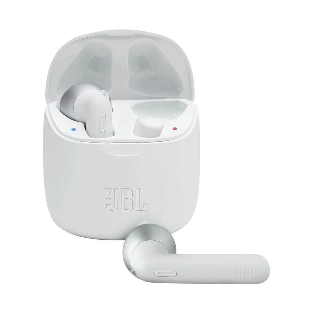 商品JBL|Tune 225TWS True Wireless Earbuds - White,价格¥759,第1张图片