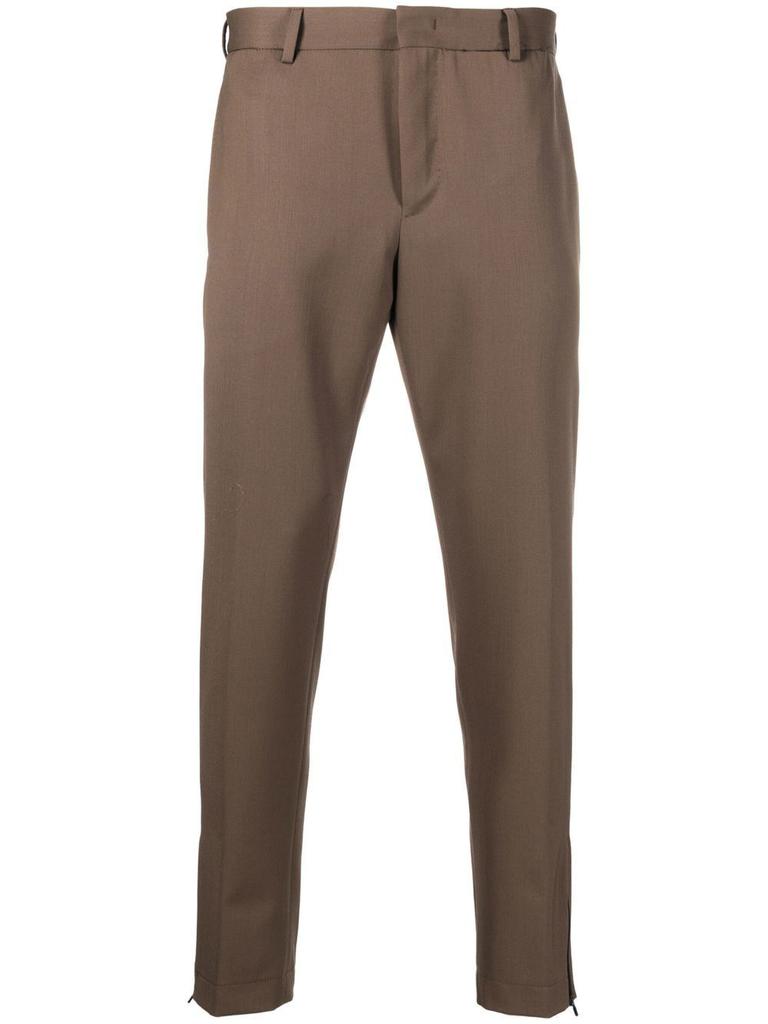 Epsilon trousers with zipper ankle cuffs商品第1张图片规格展示