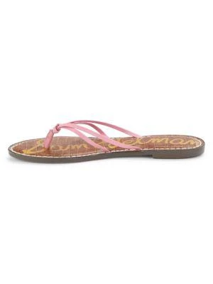 商品Sam Edelman|Gerianne Leather Flip Flops,价格¥158,第4张图片详细描述