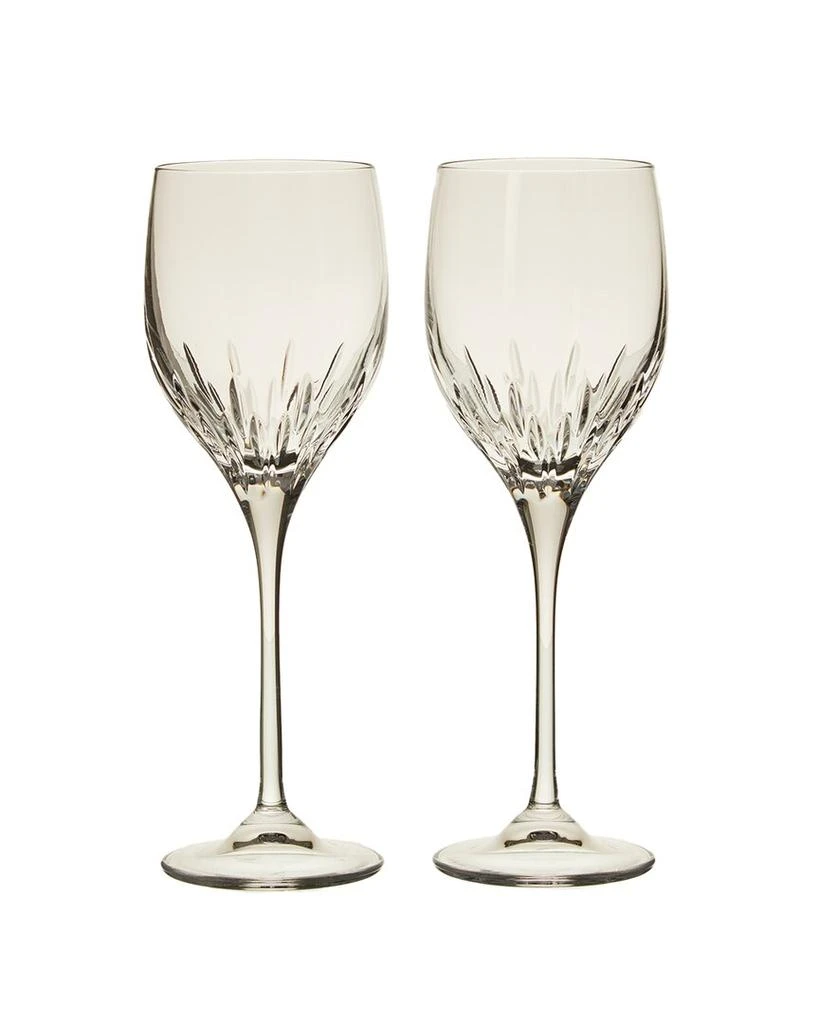 商品Wedgwood|Set of 2 Vera Wang Duchesse Wine Glasses,价格¥352,第1张图片