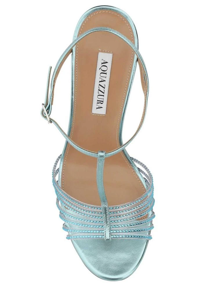 商品Aquazzura|Aquazzura Amore Mio Crystal Embellished Sandals,价格¥4748,第3张图片详细描述