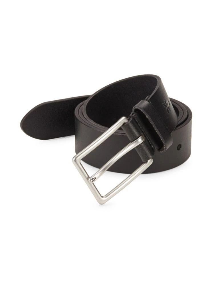 商品Frye|Frye Flat Panel Leather Belt,价格¥160,第1张图片