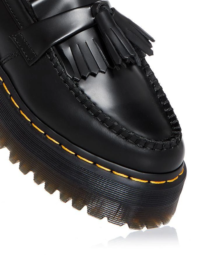 商品Dr. Martens|Women's Adrian Quad Kiltie Platform Loafers,价格¥1321,第5张图片详细描述