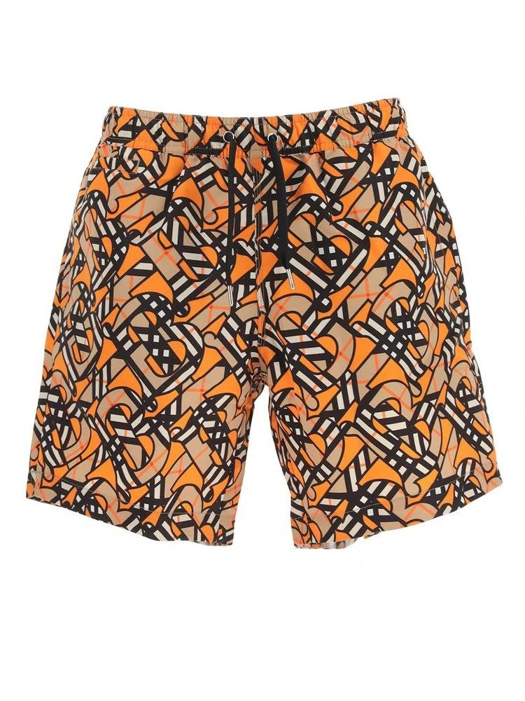 商品Burberry|Burberry Monogram Drawstring Swim Trunks,价格¥1927,第1张图片