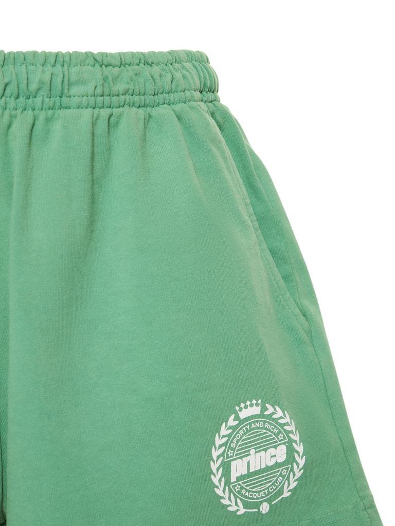 商品Sporty & Rich|Prince Crest Disco Shorts,价格¥553,第5张图片详细描述