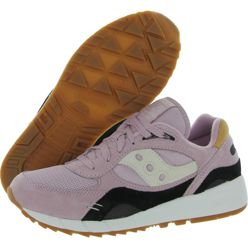 商品Saucony|Saucony Women's Shadow 6000 Leather Retro Inspired Athletic Fashion Sneaker,价格¥375,第2张图片详细描述