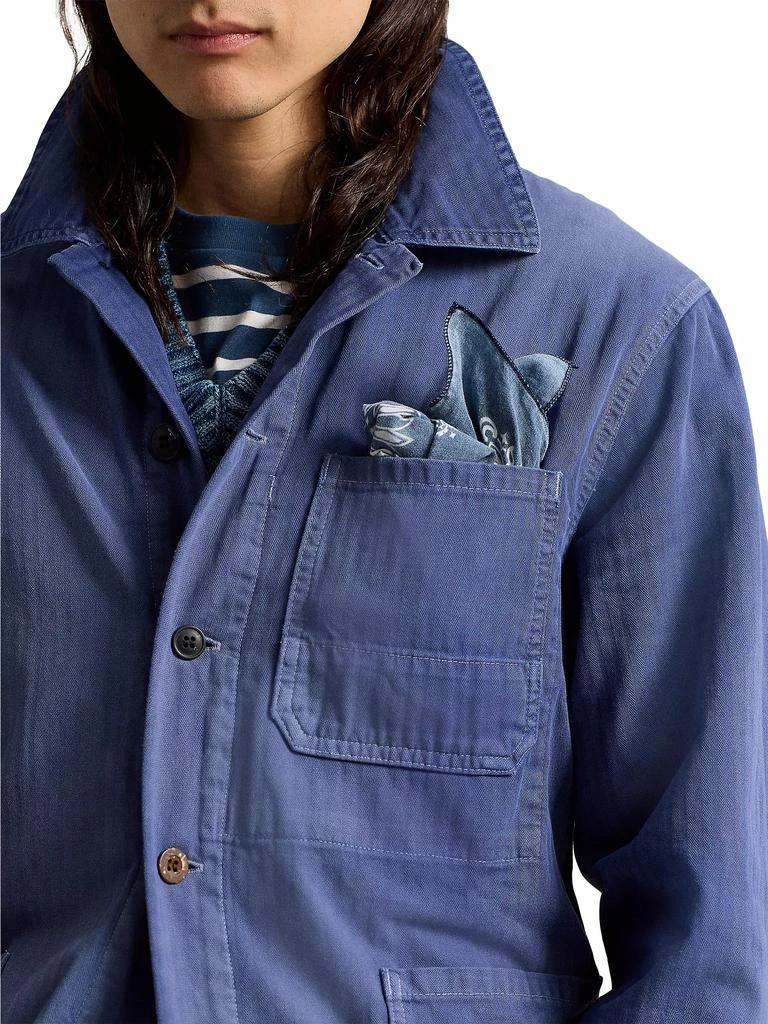 商品Ralph Lauren|Novel Denim Field Jacket,价格¥1117,第5张图片详细描述