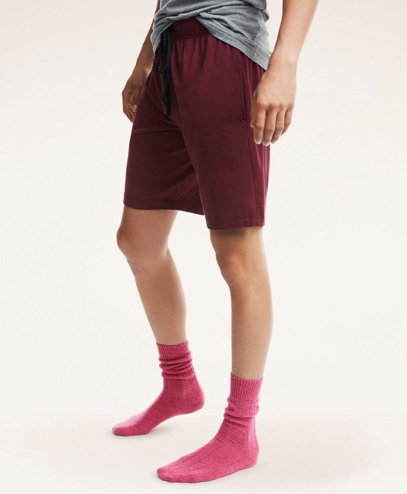 商品Brooks Brothers|Knit Lounge Shorts,价格¥145,第4张图片详细描述