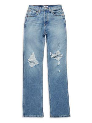 High-Rise Loose Jeans商品第1张图片规格展示