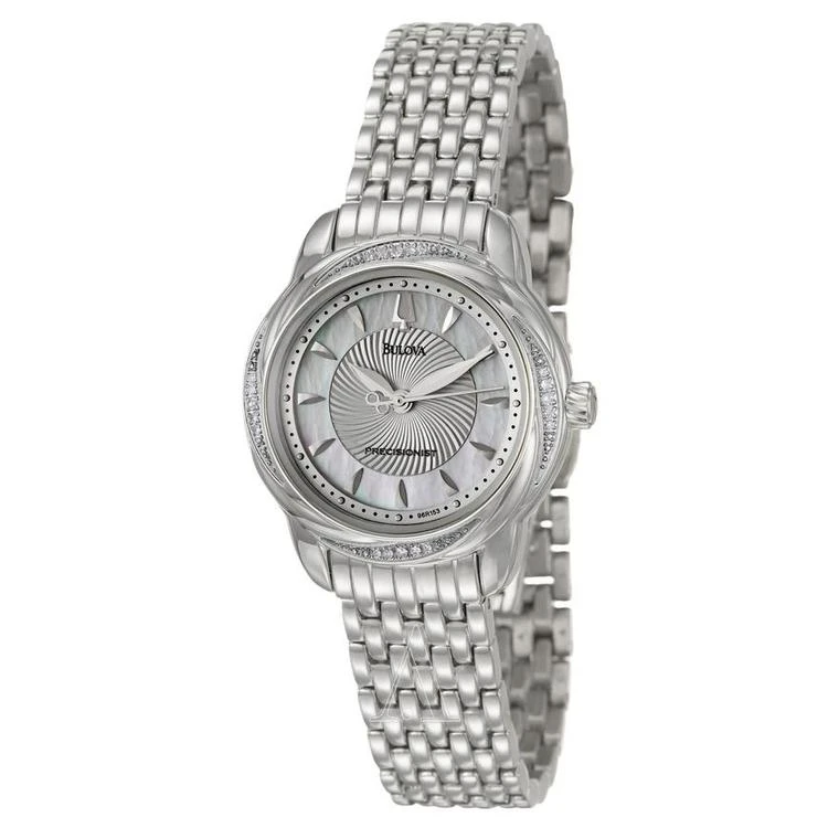 商品Bulova|Precisionist Brightwater 女士手表,价格¥1955,第1张图片