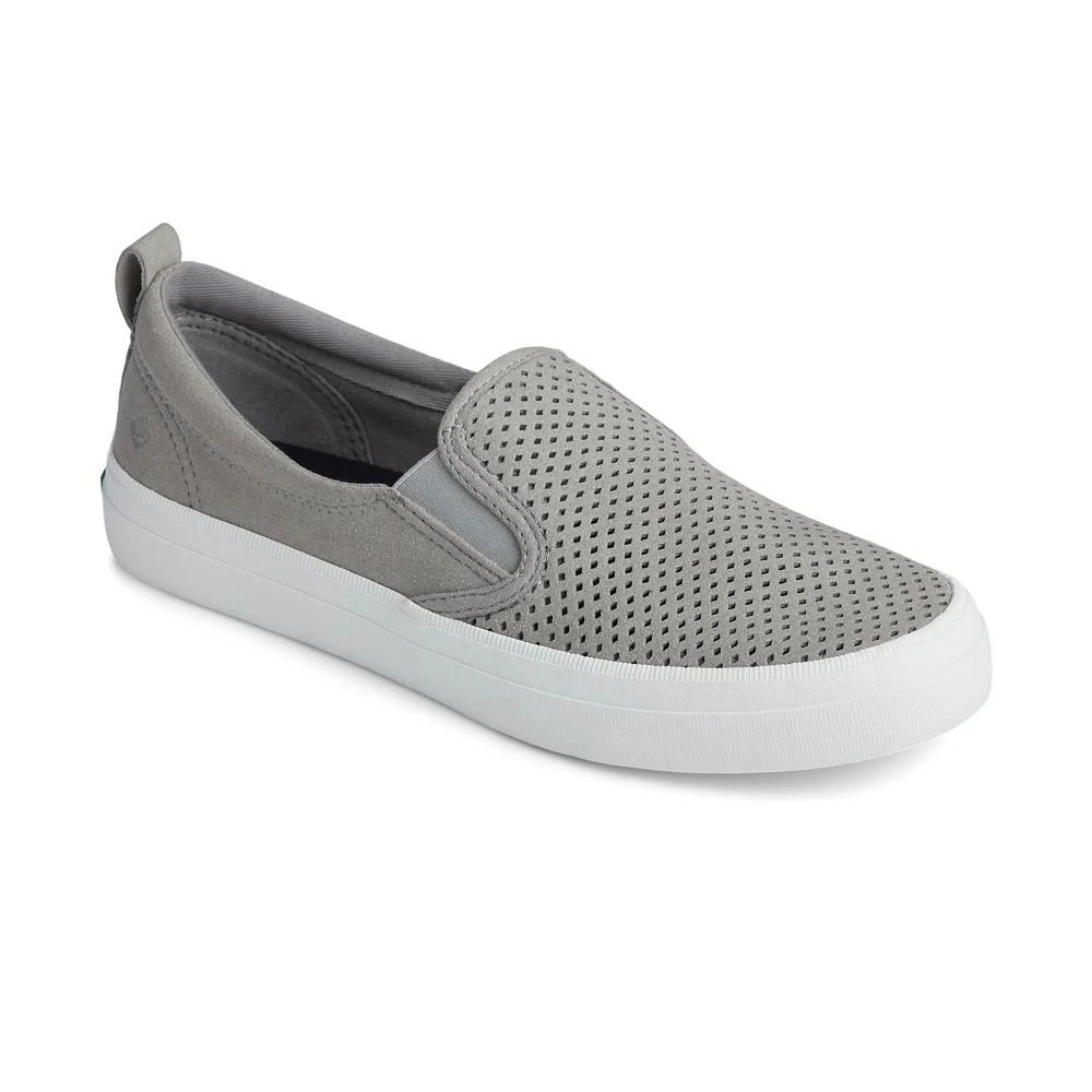 商品Sperry|Women's Crest Twin Gore Perforated Slip On Sneakers,价格¥354,第1张图片