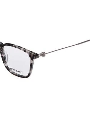 商品MontBlanc|52MM Square Optical Glasses,价格¥478,第3张图片详细描述