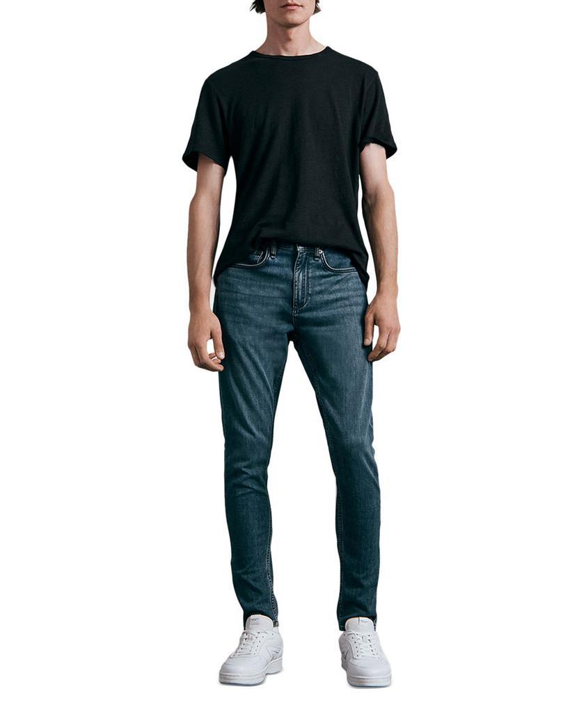 商品Rag & Bone|Fit 1 Aero Stretch Skinny Fit Jeans in Reevley,价格¥1825,第1张图片