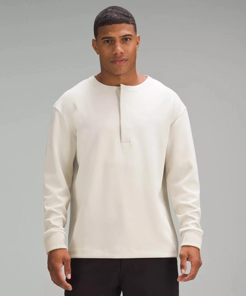 商品Lululemon|Softstreme Oversized-Fit Long-Sleeve Henley,价格¥479,第5张图片详细描述