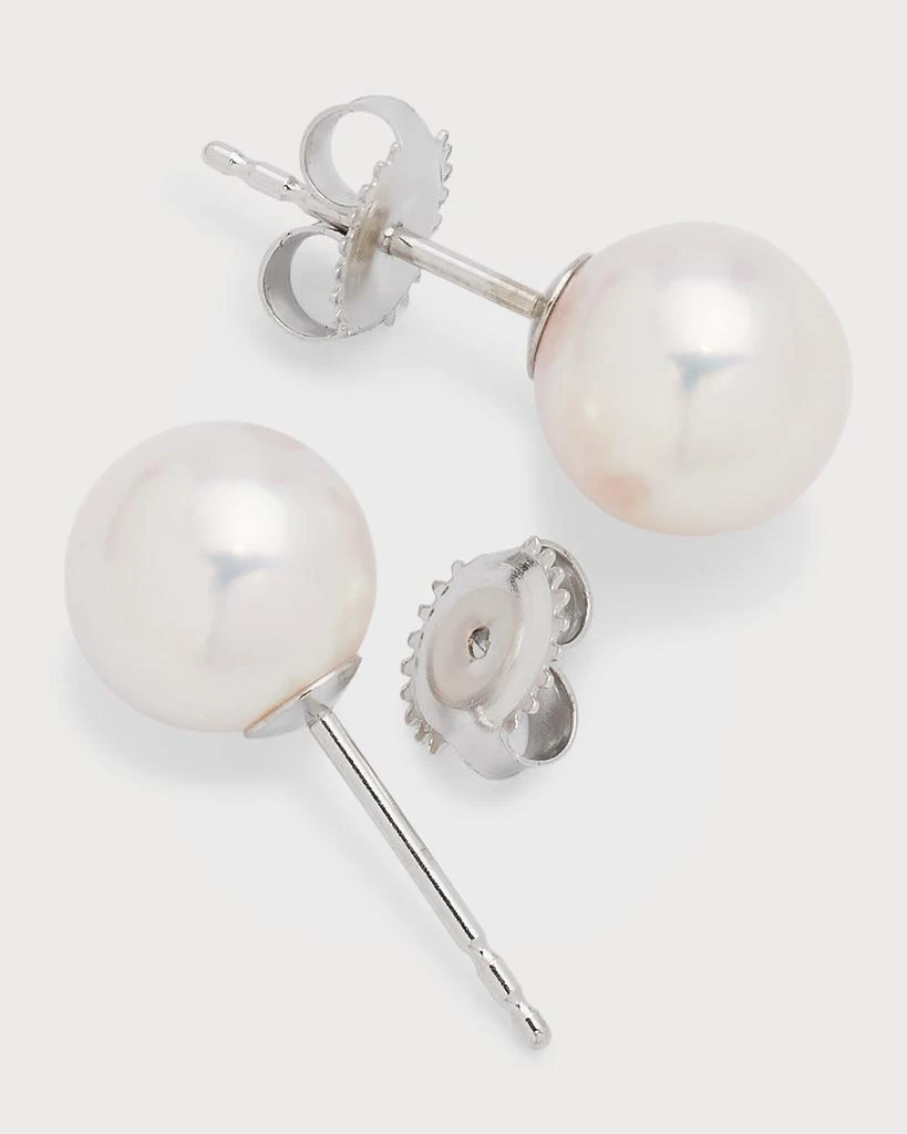 商品BELPEARL|18k Akoya Pearl Stud Earrings, 9.5x9mm,价格¥10725,第4张图片详细描述