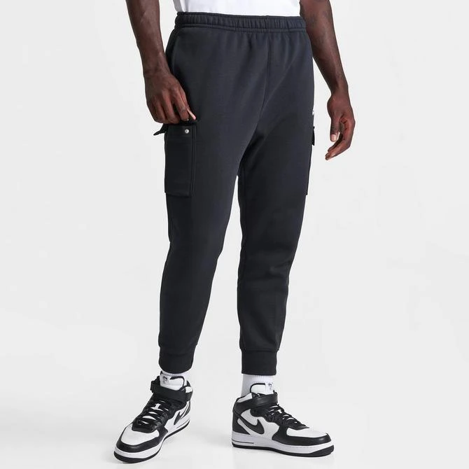商品NIKE|Men's Nike Sportswear Club Fleece Cargo Jogger Pants,价格¥476,第3张图片详细描述