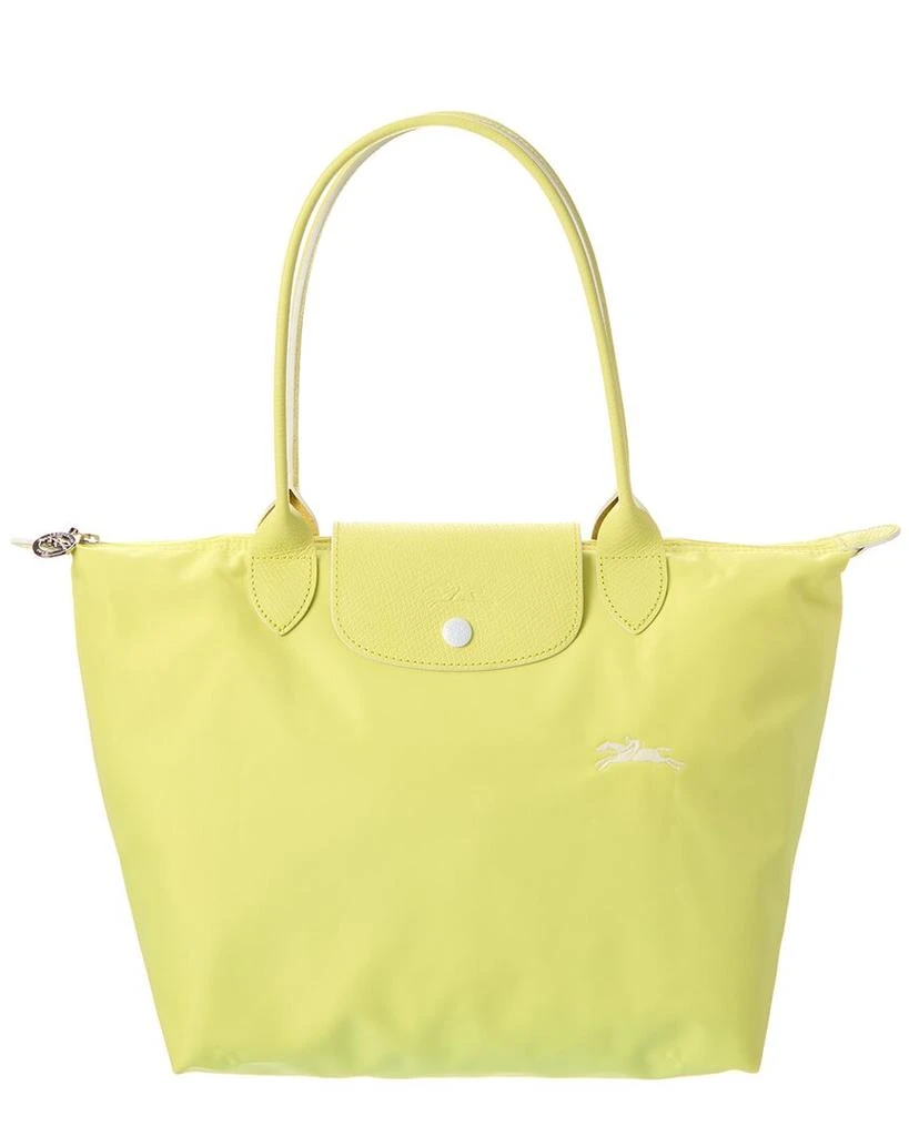 商品Longchamp|Longchamp Le Pliage Club Small Nylon Long Handle Tote,价格¥716,第1张图片