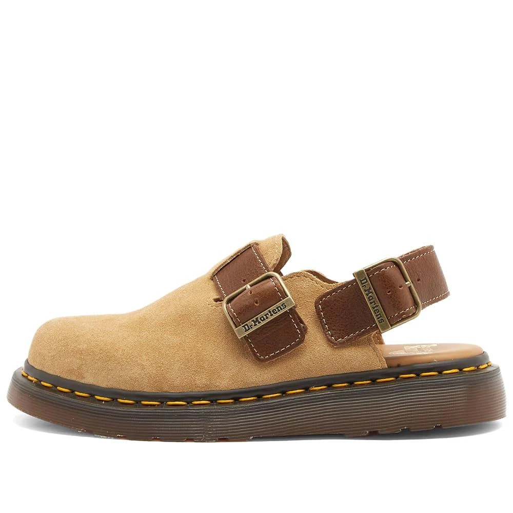 商品Dr. Martens|Dr. Martens Jorge Buckle Mule - Made In England,价格¥1273,第2张图片详细描述