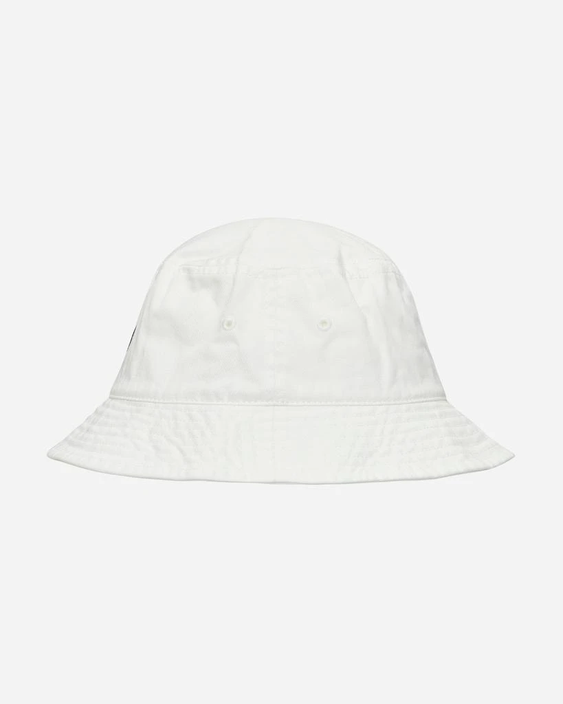 商品STUSSY|Stock Bucket Hat White,价格¥387,第3张图片详细描述