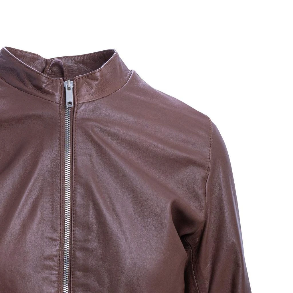 商品MONO|Mono leather jacket,价格¥2334,第3张图片详细描述
