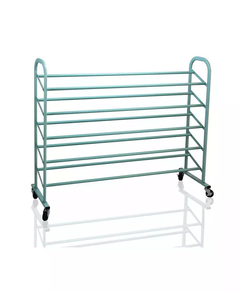 商品Oceanstar|5-Tier Metal Shoe Rack,价格¥564,第4张图片详细描述