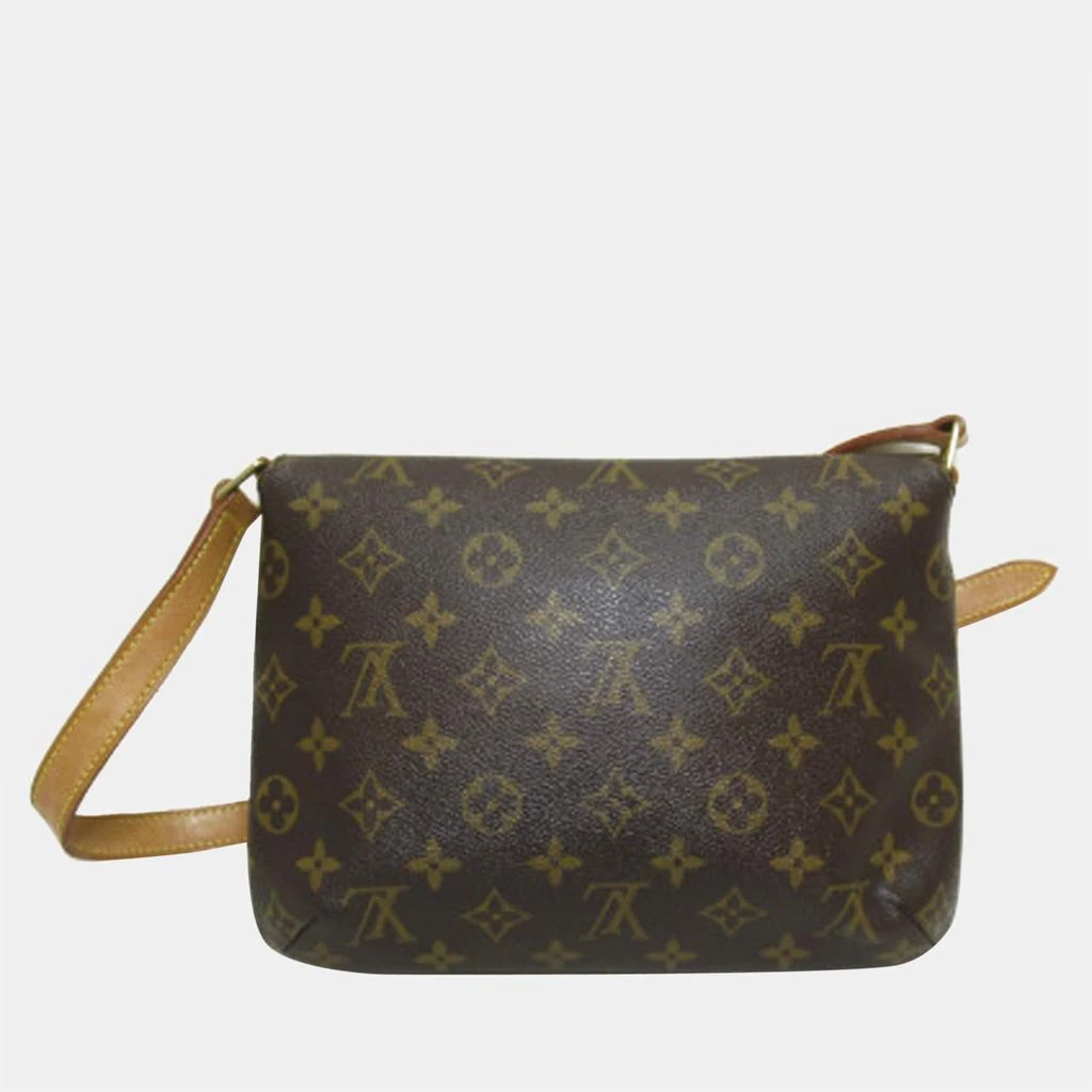 商品[二手商品] Louis Vuitton|Louis Vuitton Brown Canvas Monogram Musette Tango Short Strap  Shoulder Bag,价格¥7396,第3张图片详细描述