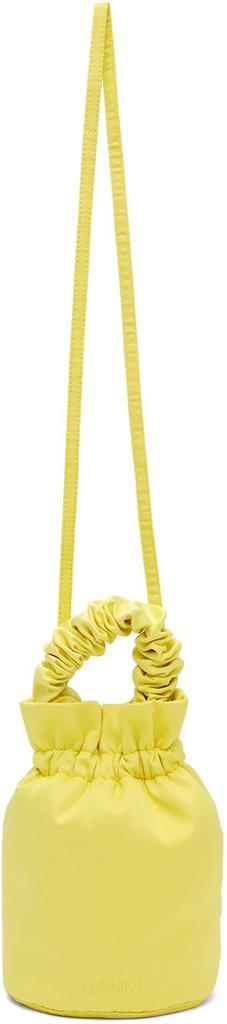 商品Ganni|Yellow Occasion Top Handle Bag,价格¥750,第6张图片详细描述