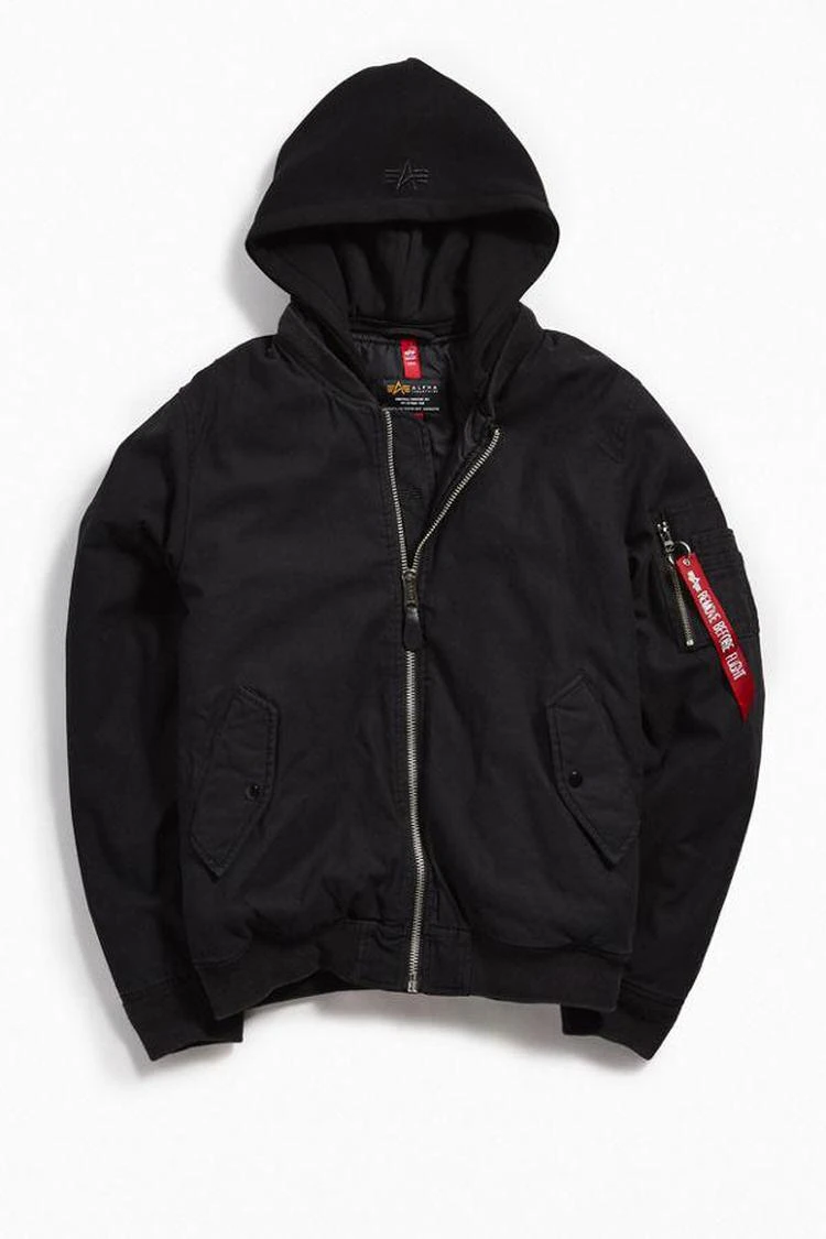 商品Alpha Industries|Alpha Industries UO Exclusive MA-1 Natus Jacket,价格¥756,第2张图片详细描述