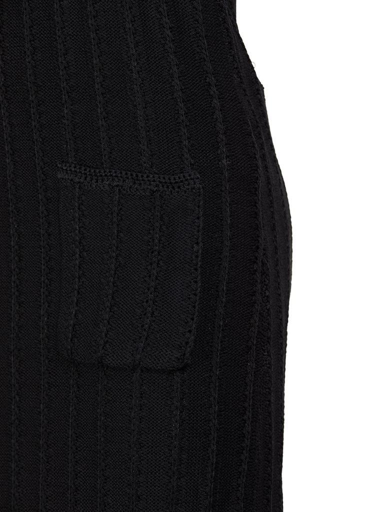 商品Ganni|Open Back Tech Blend Halter Dress,价格¥2405,第5张图片详细描述