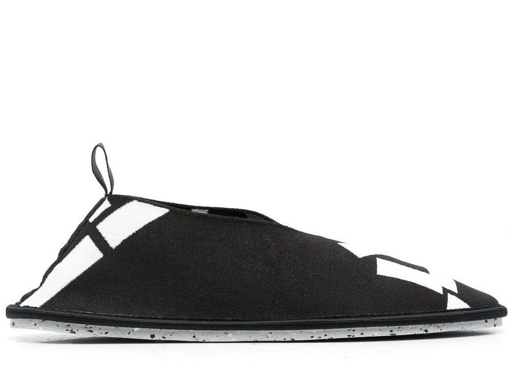 商品Kenzo|K-Knit Logo Loafers Flats Woman,价格¥886,第1张图片