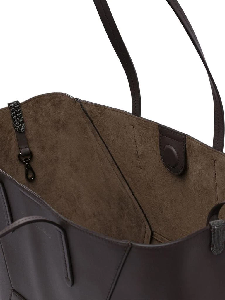 商品Brunello Cucinelli|Brunello Cucinelli Shoulder Bags,价格¥21260,第5张图片详细描述