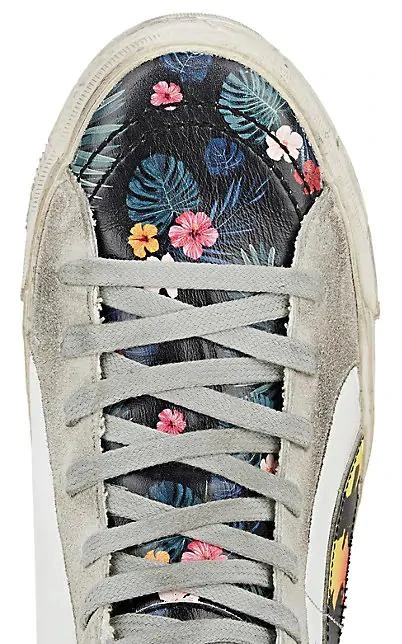 商品Golden Goose|Women's Slide Leather Sneakers,价格¥3404,第4张图片详细描述