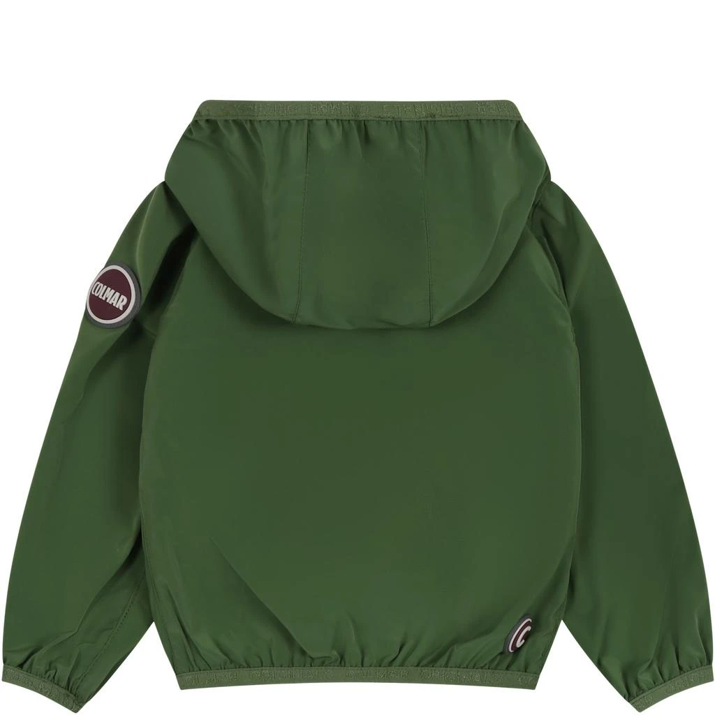 商品COLMAR|Colmar Green Jacket For Baby Boy With Iconic Logo,价格¥1090,第2张图片详细描述