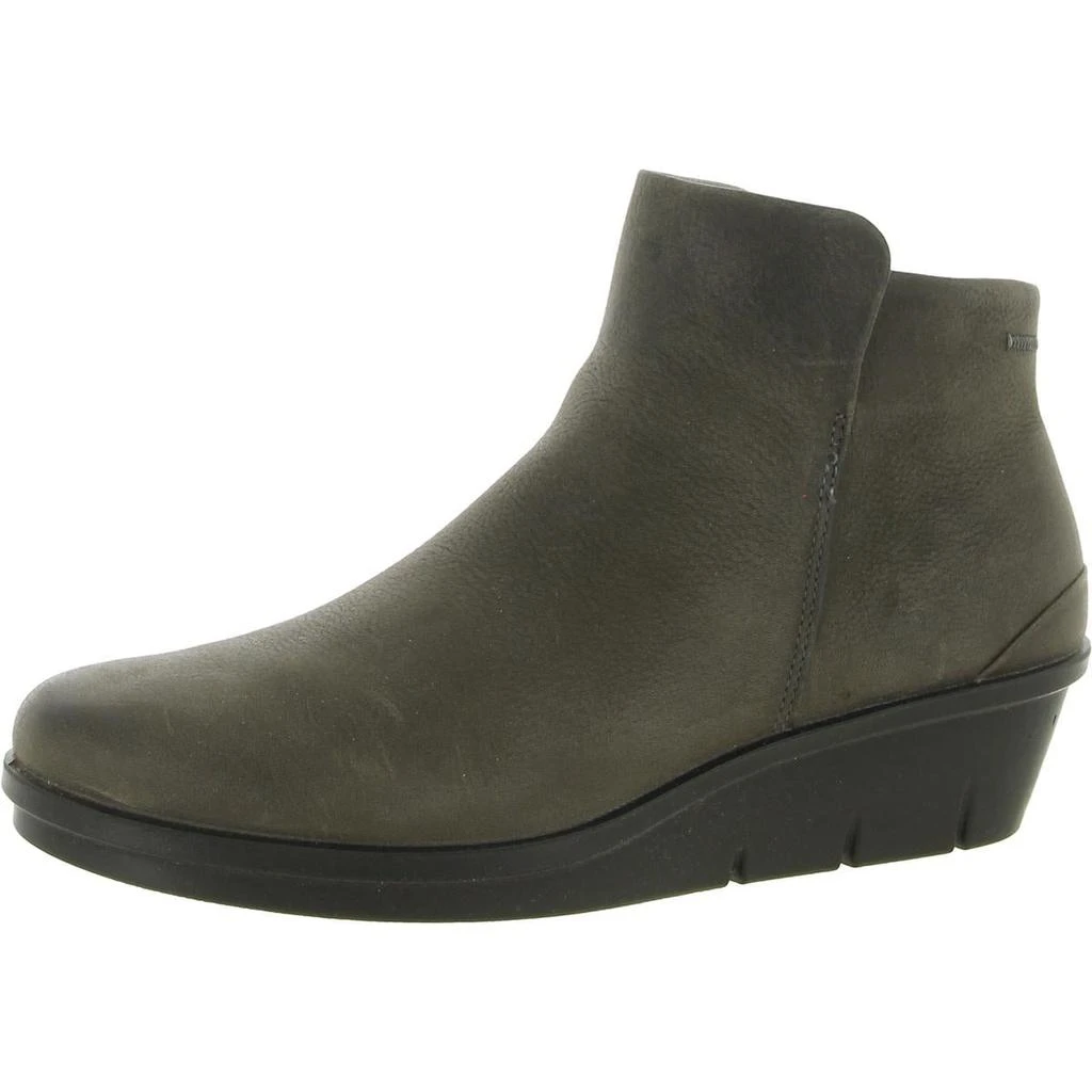 商品ECCO|ECCO Womens Skyler Leather Booties Ankle Boots,价格¥261,第1张图片