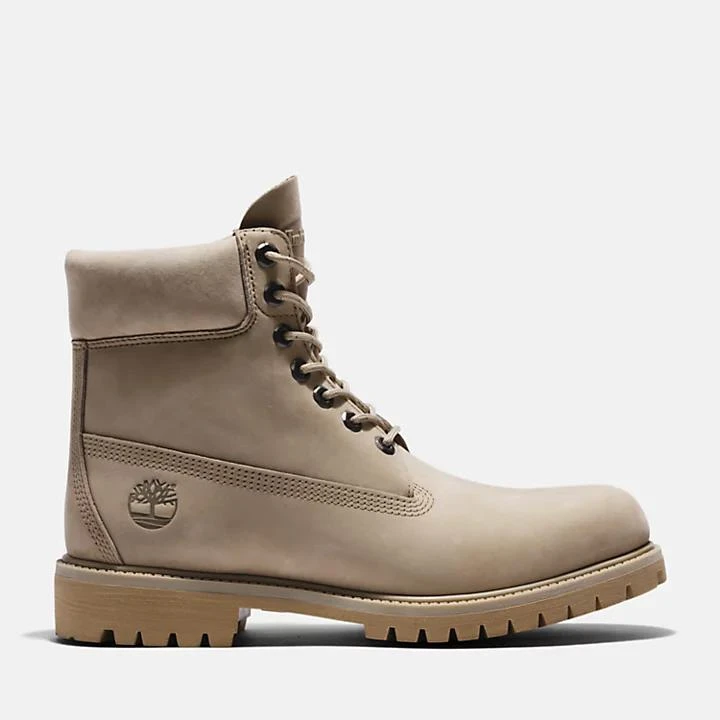 Timberland premium 6 inch boots in rust nubuck 价格¥1718 | 别样海外购