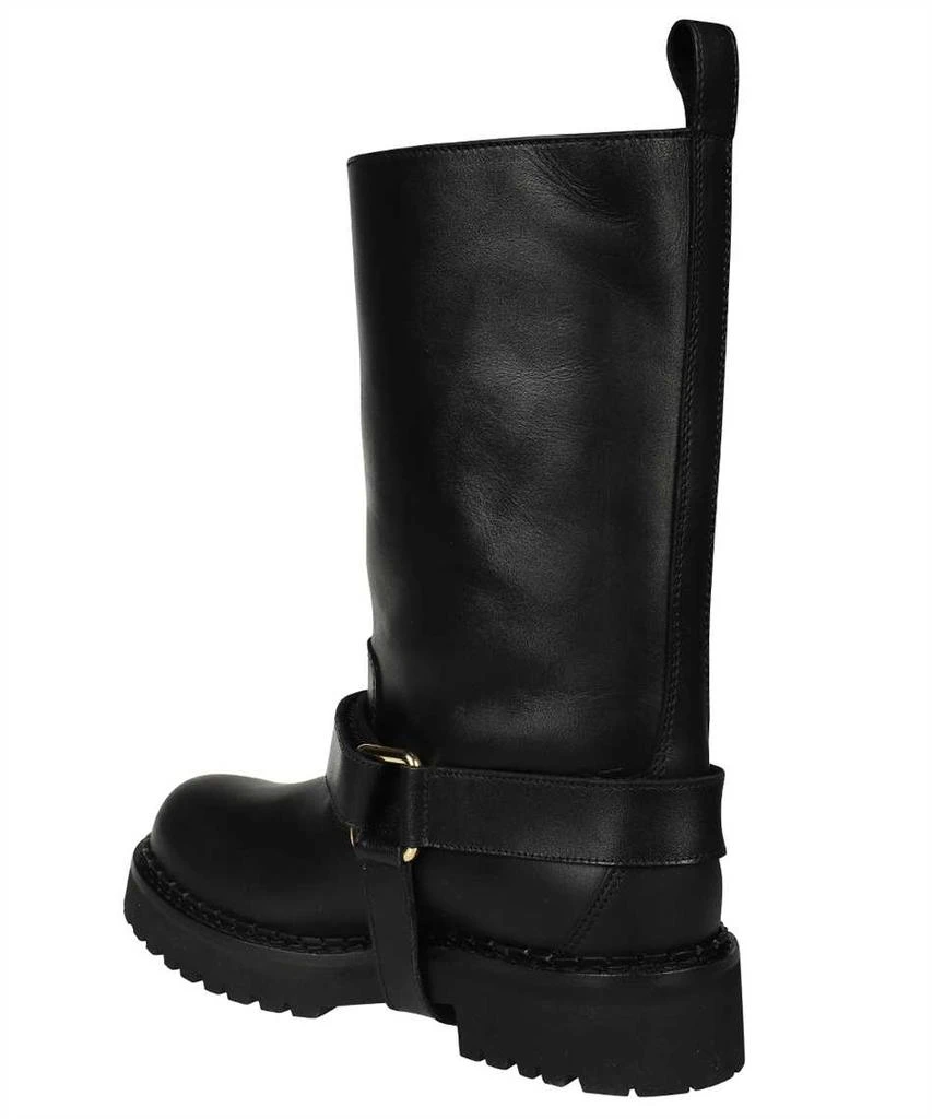 商品Moschino|Moschino M LOGO Boots,价格¥3487,第3张图片详细描述