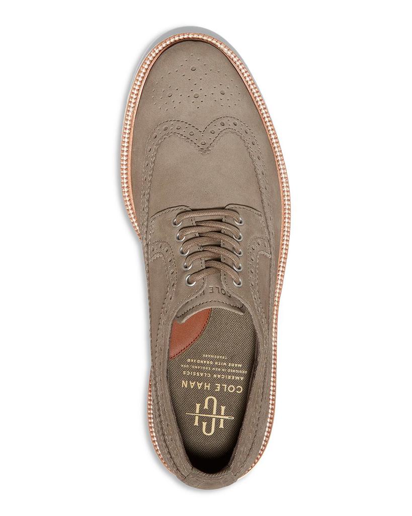 Men's American Classics Longwing Lace Up Oxford Sneakers商品第2张图片规格展示
