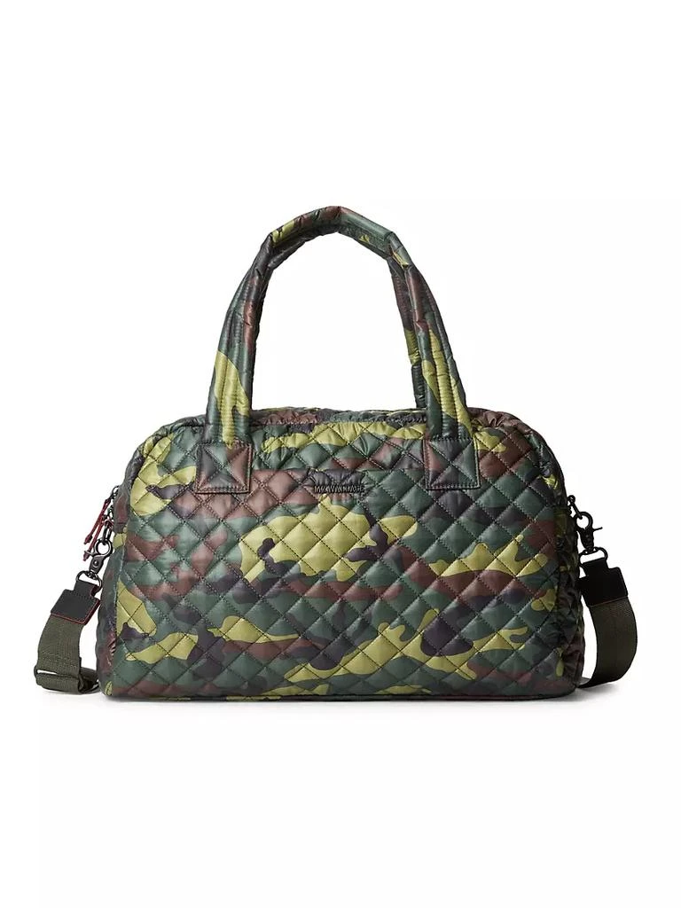 商品MZ Wallace|Jimmy Camouflage Quilted Travel Bag,价格¥2063,第1张图片