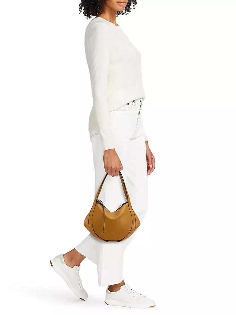 商品Wandler|Lin Bag Mini Leather Shoulder Bag,价格¥7249,第2张图片详细描述