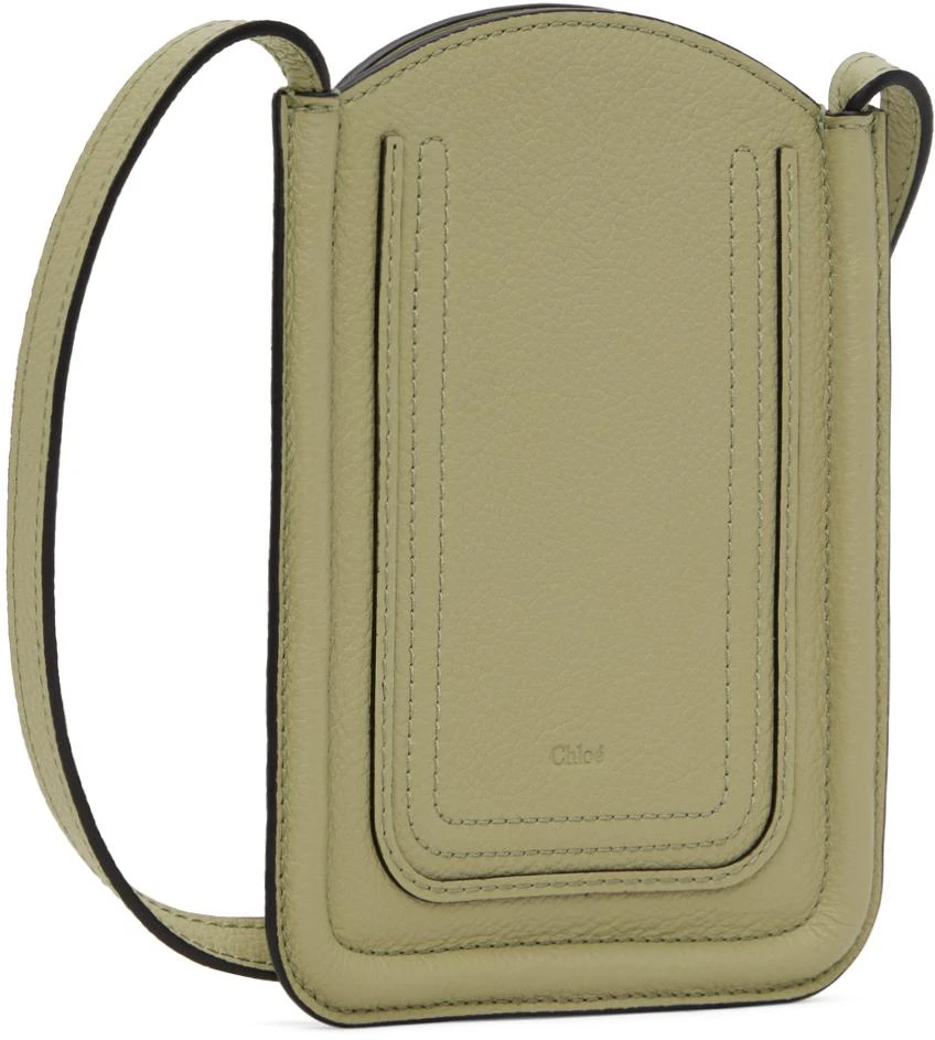 商品Chloé|Green Marcie Phone Bag,价格¥1469,第2张图片详细描述