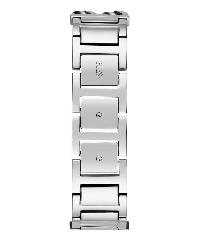 商品GUESS|Women's Analog Silver-Tone 100% Steel Watch 39mm,价格¥935,第3张图片详细描述