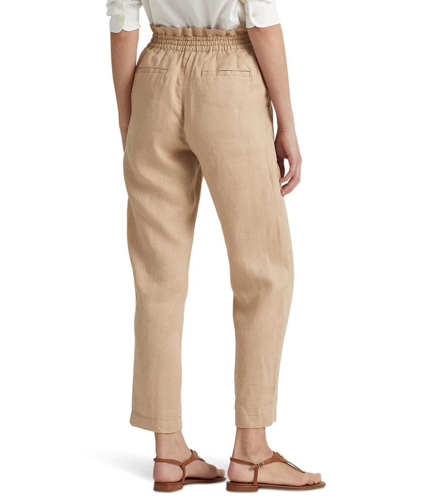 商品Ralph Lauren|Linen Ankle Pants,价格¥689,第2张图片详细描述