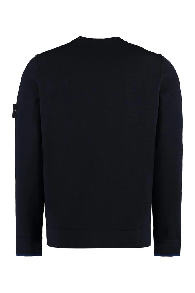 商品Stone Island|Virgin Wool Crew-neck Pullover,价格¥2221,第2张图片详细描述