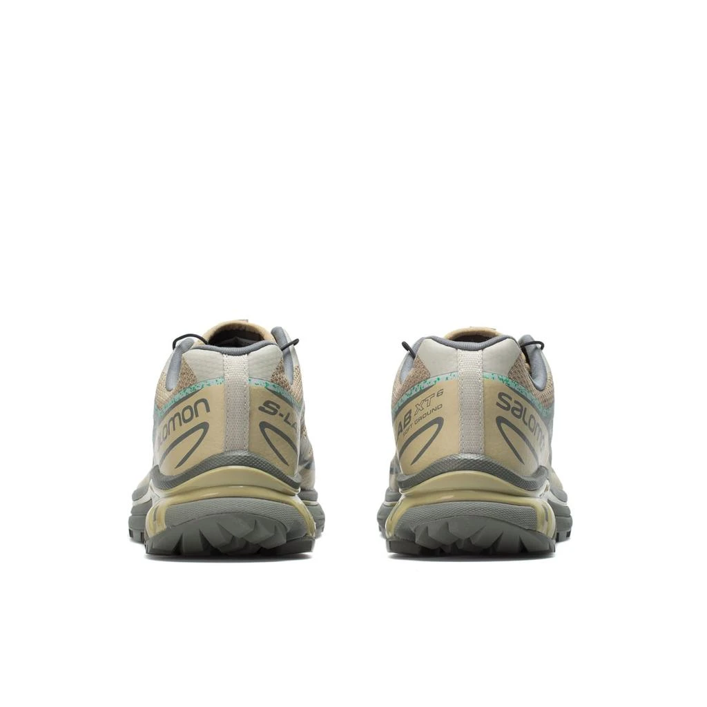 商品Salomon|Salomon Xt-6 Sneakers Mindful (gray Green/moss Gray/castor Gray),价格¥1616,第4张图片详细描述